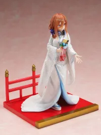 FuRyu The Quintessential Quintuplets 2 Miku Nakano -Shiromuku- 1/7 Scale Figure - The Quintessential Quintuplets - photo 6