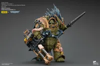 JOYTOY Death Guard Blightlord Terminator 1 with Reaper Autocannon and Bubotic Blades - Warhammer 40K - photo 21