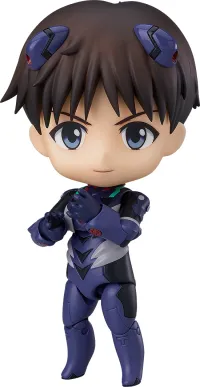 GOOD SMILE COMPANY Nendoroid Shinji Ikari: Plugsuit Ver.(re-run) - Rebuild of Evangelion - photo 2