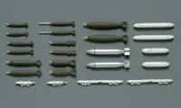 Hasegawa [X72-1] 1:72 U.S. AIRCRAFT WEAPONS I - Kit Accessories - photo 2