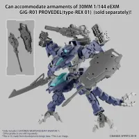 BANDAI HOBBY CUSTOMIZE WEAPONS (HEAVY WEAPON 1) - 30 Minutes Label - photo 4