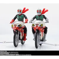 TAMASHII NATIONS NEW CYCLONE (MASKED RIDER) LEGENDARY SHOWA MASKED RIDERS EDITION "Kamen Rider", TAMASHII NATIONS S.H.Figuarts - Kamen Rider: Masked Rider - photo 4