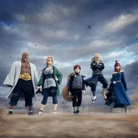 BANDAI NARUTO SHIPPUDEN HOKAGE TSUNADE FIGURE - NARUTO - photo 6