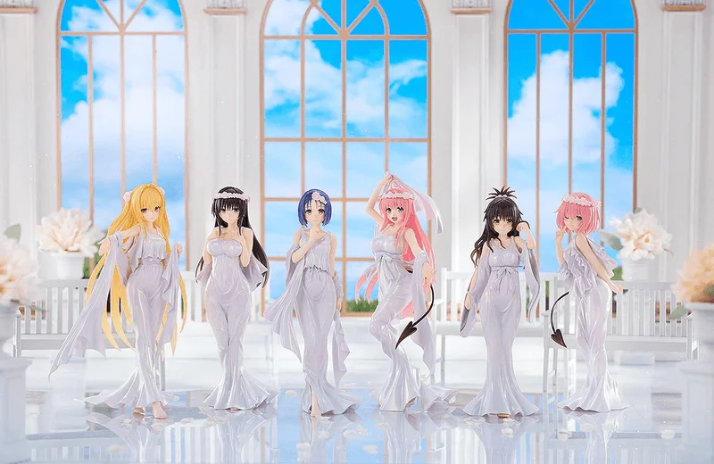 CHILLfigg To LOVE-Ru Darkness 15th: Goddess Dress Ver.