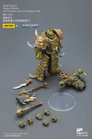 JOYTOY Death Guard Plague Marine with Bubotic axe and Plague Knife - Warhammer 40K - photo 10