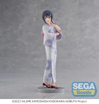 SEGA Luminasta Rascal Does Not Dream of Bunny Girl Senpai Mai Sakurajima Yukata - Rascal Does Not Dream of Bunny Girl Senpai - photo 4