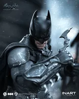 Queen Studios INART Action – Batman: Arkham Origins –  Batman (Battle Damaged Version) Action Figure - DC Comics - photo 19
