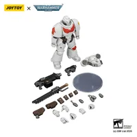 JOYTOY White Scars Intercessor with Bolt Rifle, Bolt Pistol and Chainsword - Warhammer 40K - photo 12