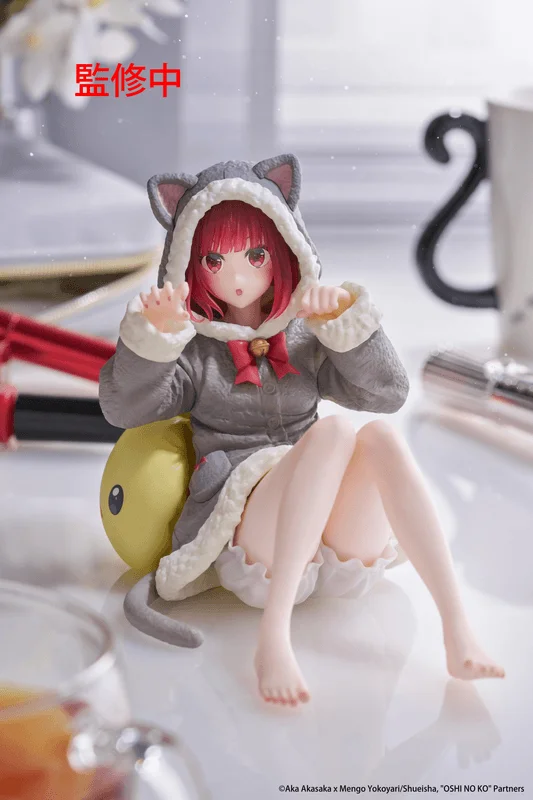 TAITO Oshi no Ko Desktop Cute Figure - Kana Arima (Cat room wear Ver.) - 【OSHI NO KO】