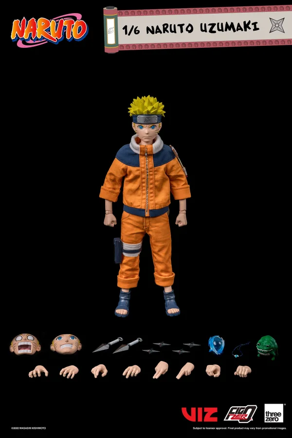Naruto – 1/6 Naruto Uzumaki