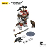 JOYTOY White Scars Legion Praetor in Cataphractii Terminator Armour with Cyber Hawk, Chogorian sword and combi-melta - Warhammer 40K - photo 17