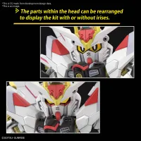 BANDAI HOBBY SD GUNDAM CROSS SILHOUETTE MIGHTY STRIKE FREEDOM GUNDAM - Mobile Suit Gundam SEED FREEDOM - photo 9
