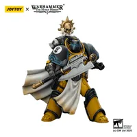 JOYTOY Imperial Fists Librarian Consul with Force Axe and Bolt Pistol - Warhammer 40K - photo 23