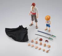 TAMASHII NATIONS SHANKS＆MONKEY.D.LUFFY -CHILDHOOD- "ONE PIECE", TAMASHII NATIONS S.H.Figuarts - ONE PIECE - photo 4