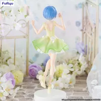 FuRyu Re:ZERO -Starting Life in Another World-　Trio-Try-iT Figure -Rem Flower Dress- - Re:ZERO -Starting Life in Another World- - photo 2