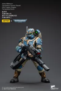JOYTOY Astra Militarum Tempestus Scions Squad 55th Kappic Eagles Tempestus Scion 2 - Warhammer 40K - photo 7