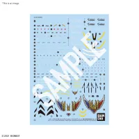 BANDAI HOBBY HG 1/100 YF-29 DURANDAL VALKYRIE  (MAXIMILIAN JENIUS USE) FULL SET PACK WATER DECALS - Kit Accessories - photo 1