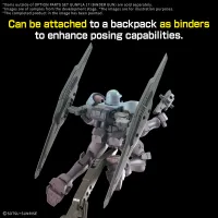 BANDAI HOBBY OPTION PARTS SET GUNPLA 17 （BINDER GUN） - Gundam Build Fighters / Try - photo 4