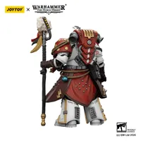 JOYTOY White Scars Stormseer Consul with Force Staff and Bolt Pistol - Warhammer 40K - photo 12