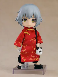 GOOD SMILE COMPANY Nendoroid Doll Outfit Set: Long Length Chinese Outfit (Red) - Figure Accessories - photo 3
