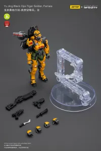 JOYTOY Yu Jing Black Ops Tiger Soldier, Female - JOYTOY Original Series - photo 12