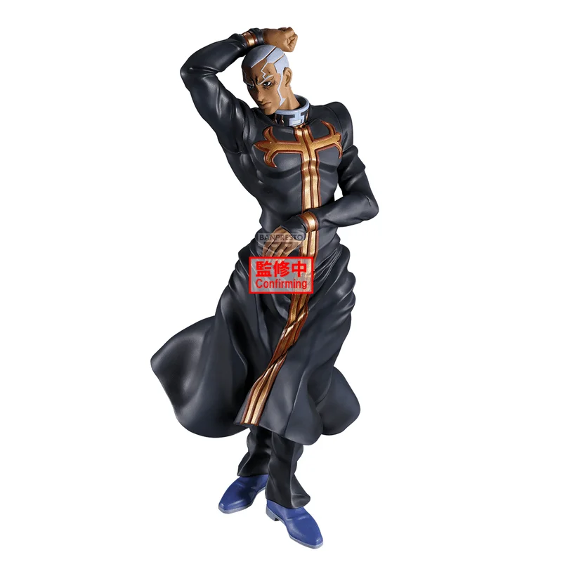 JoJo's Bizarre Adventure Stone Ocean Mometria Enrico･P