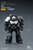 JOYTOY Raven Guard Terminator 1 with Power Sword and Storm Bolter - Warhammer 40K - photo 7