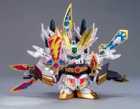 BANDAI HOBBY BB172 Kengou Gundam (Kirahagane Gokusai Ver) - SD BB - photo 5