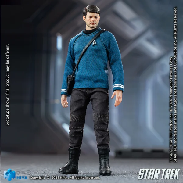Exquisite Super Series 1/12 Scale STAR TREK 2009 McCoy