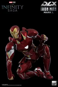 threezero The Infinity Saga - DLX Iron Man Mark 50 - Marvel - photo 20