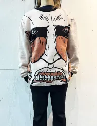 GOOD SMILE COMPANY Attack on Titan Colossal Titan Knit Sweater - Attack on Titan - photo 5