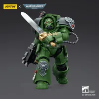 JOYTOY Salamanders Terminator 1 with Power Sword and Storm Bolter - Warhammer 40K - photo 3