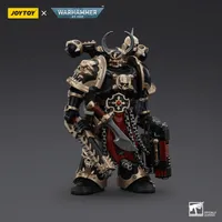 JOYTOY Chaos Space Marines Black Legion Chosen with Combi-melta and chainsword - Warhammer 40K - photo 12