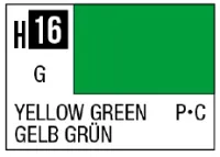 GSI Creos AQUEOUS HOBBY COLOR - H16 GLOSS YELLOW GREEN (PRIMARY) - photo 1