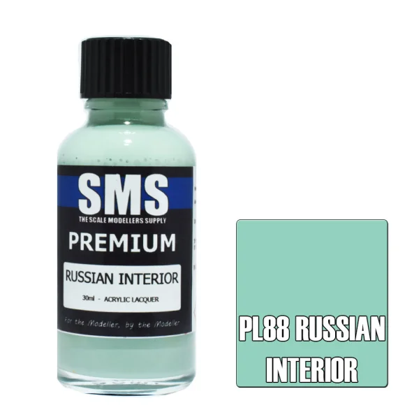 The Scale Modellers Supply (SMS) Premium RUSSIAN INTERIOR 30ml - Paints