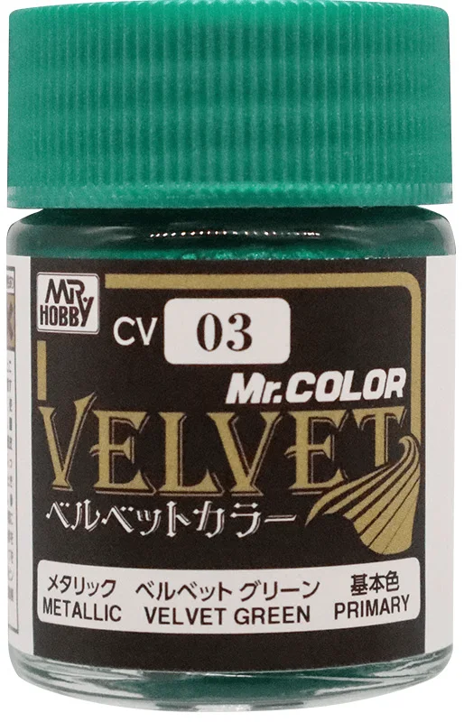 MR.COLOR VELVET COLOR VELVET GREEN