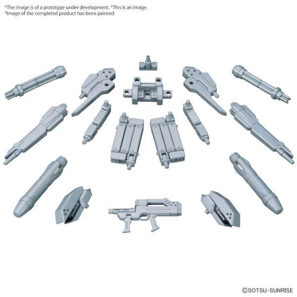 OPTION PARTS SET GUNPLA 07 (POWERED ARMS POWEREDER)