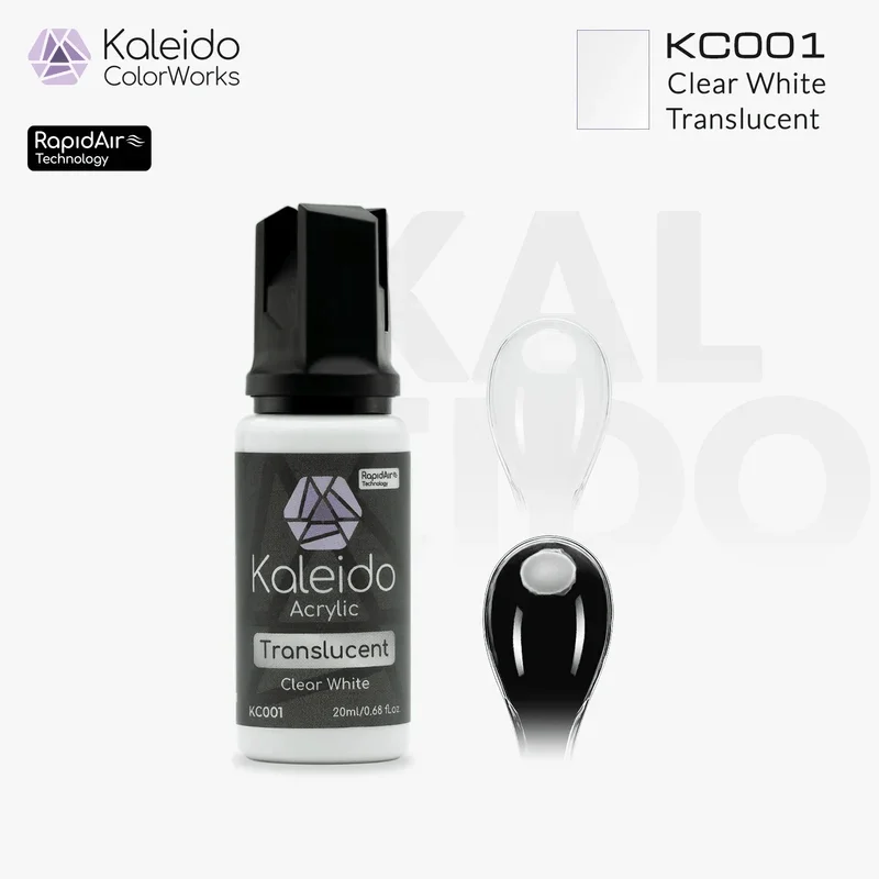 Gaahleri KC001 Clear White - Paints