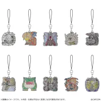CAPCOM Monster Hunter Wilds Monster icon Metal Keychain - Monster Hunter - photo 1