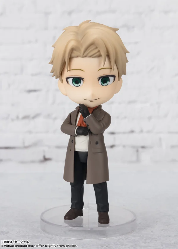 LOID FORGER -CODE: White- "SPY×FAMILY CODE: White", TAMASHII NATIONS Figuarts mini