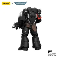 JOYTOY Raven Guard Intercessor with Bolt Rifle, Bolt Pistol and Chainsword - Warhammer 40K - photo 8