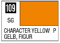 GSI Creos Mr. Color 109 - Character Yellow (Semi-Gloss/Primary) - Paints