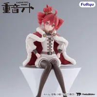FuRyu KASANE TETO Noodle Stopper Figure -KASANE TETO King ver.- - Kasane Teto - photo 4