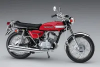 Hasegawa 1/12 Kawasaki 500-SS/MACH III (H1 ‘70 LATE VERSION) - Scale Kits - photo 6