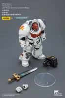 JOYTOY White Scars Terminator 1 with Power Sword and Storm Bolter - Warhammer 40K - photo 20