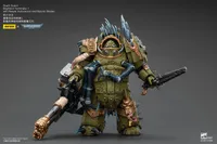 JOYTOY Death Guard Blightlord Terminator 1 with Reaper Autocannon and Bubotic Blades - Warhammer 40K - photo 16