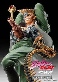 Medicos Entertainment STATUE LEGEND「Rudol von Stroheim」 - JoJo's Bizarre Adventure - photo 2