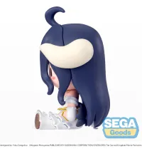 SEGA fuwa petit "OVERLORD" Chibi Figure "Albedo" - Overlord - photo 3