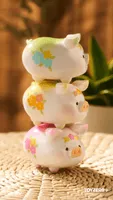 TOYZEROPLUS LuLu the Piggy - Lucky Fortune Piggy (Blind Box) - LuLu The Piggy - photo 30
