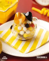 TOYZEROPLUS PP X MONSTER Sparkle Lucky Kitten Daruma Blind Box - PP X Monster - photo 38